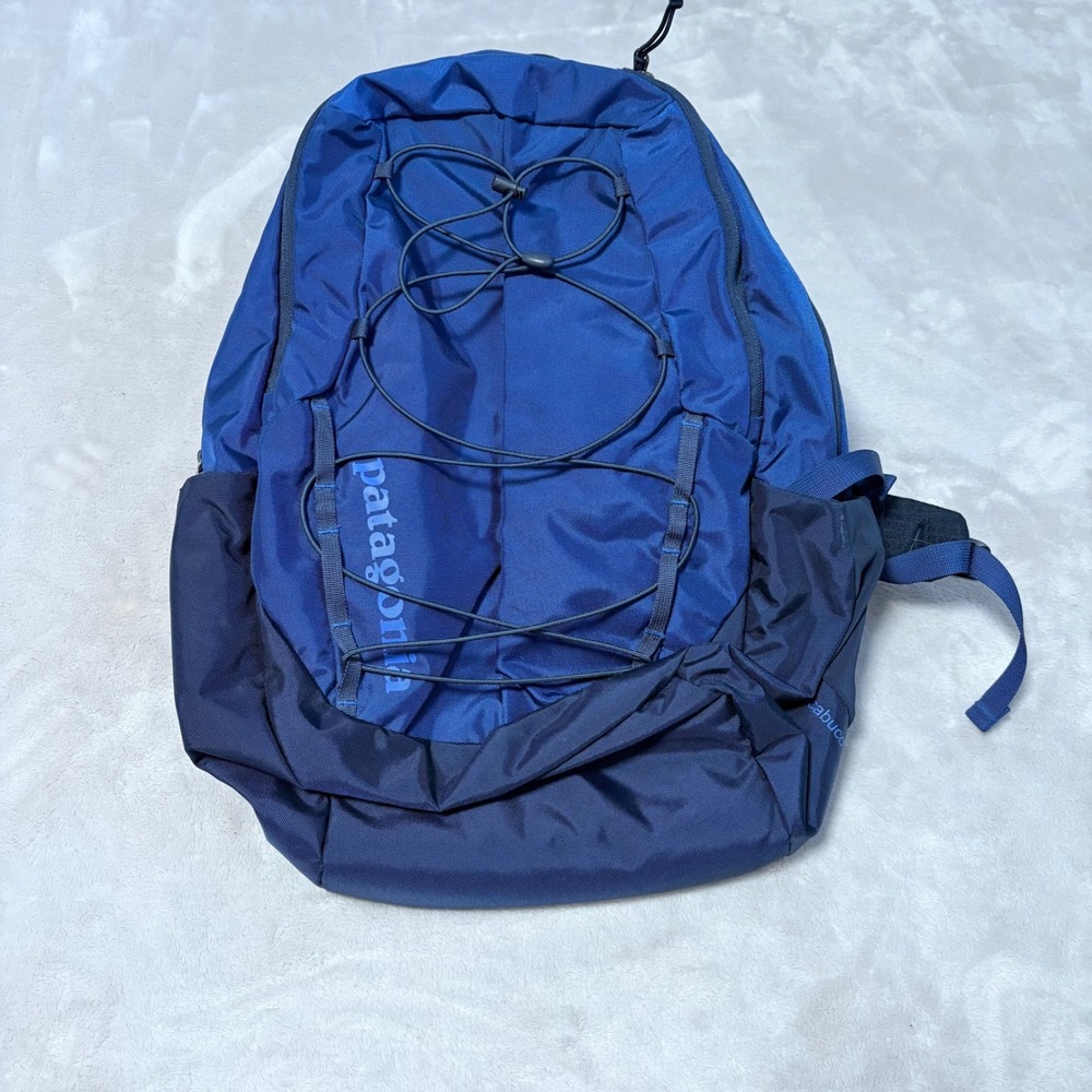 Patagonia Outdoors Chacabuco 30L Backpack Unisex Blue size 30L Bungee Cord